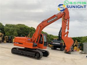 Quality Factory Direct Sale Dx140 Wheel Excavator Used Digger wholesale