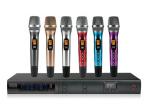 PLL Integrated 105db Control KTV Wireless Microphone System