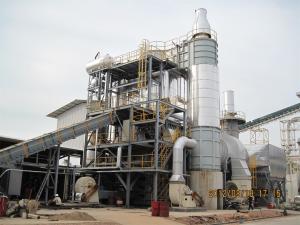 Quality 25 MW Biomass Waste Wood Hot Air Furnace / Waste Heat Boiler wholesale