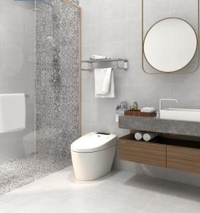 Quality Antique Bathroom Matte Finished Rustic 600x600 Modern Porcelain Tile wholesale