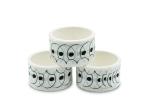 15mm Heat Resistant White Pattern Washi Tape Stickers