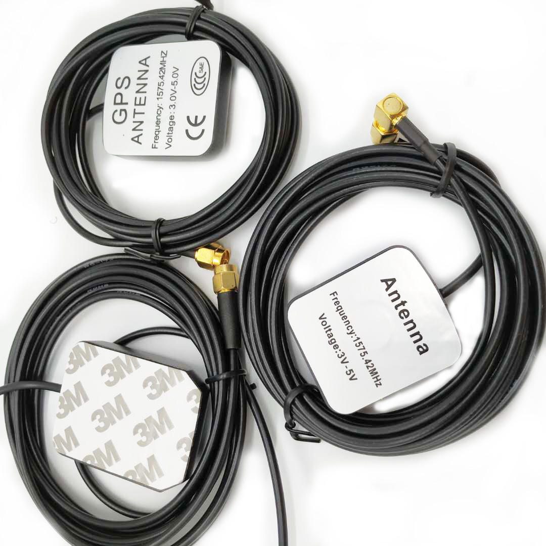 Car Receiver Glonass Gps Vehicle Antenna External Sma Magnetic Module 1575.42mhz
