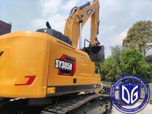 Quality Origin China SY305 Used Sany Excavator SY305 Excavator Secondhand Sany Excavator SY305 wholesale
