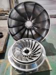 Stainless Steel Turbine Wheel Factory Stock Customized Micro Francis Runner