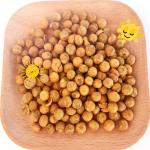 Natural Delicious Shrimp Flavor Fried Green Peas Snack OEM