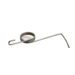 Spraying Treatment Flat 0.7mm Helical Torsion Spring