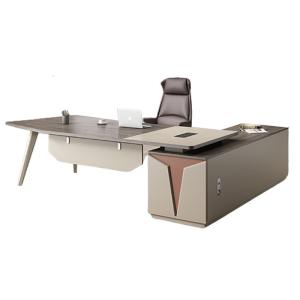 Quality Solid Wood Executive Desk Stylish Modern Design for Comfortable Office Furniture wholesale