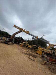 Quality Three Section Various 20-50T Excavator Telescopic Arm wholesale
