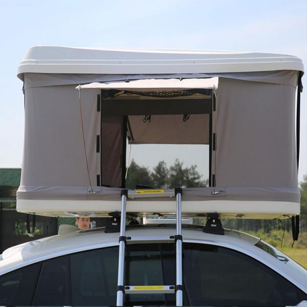 Cheap White 4x4 Rentals In Iceland Car Roof Tent For Small Vehicles / Compact SUVS for sale