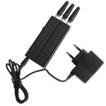 Handheld Style 5 Band 3G Mobile Phone Jammer
