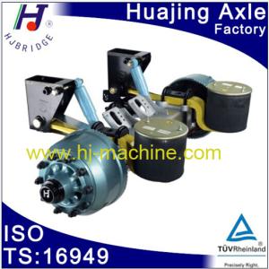 Quality 12T trailers air suspension wholesale