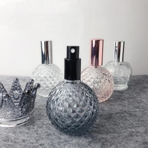 Quality 100ml pineapple shape glass spray bottle perfume glass empty bottle wholesale