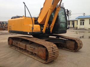 Quality Original hyundai R225LC-7 CRAWLER EXCAVATOR FOR SALE wholesale
