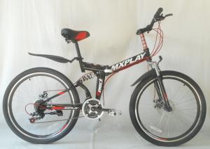 Quality Alloy Stem Hardtail Cross Country Bike Steel Suspension Folding Frame wholesale