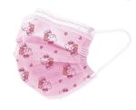 Animal Printed Kids Disposable Face Mask , 3 Ply Earloop Face Mask 17.5*9.5cm