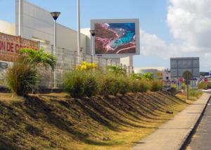 Quality Professional Advertising P10mm Outdoor LED Screen LED Sign Panels CE / ROHS wholesale