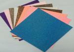 300gsm 12*12 Inch Glitter Card Paper Scrapbooking Glitter Paper For Children