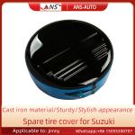 Stainless Steel Spare Tire Covers , Dustproof Suzuki Jimny Spare Tyre Cover