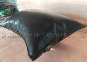 Quality Black Conveyor Belt Vulcanizing Accessories 2.5Mpa Rubber Pressure Bag wholesale