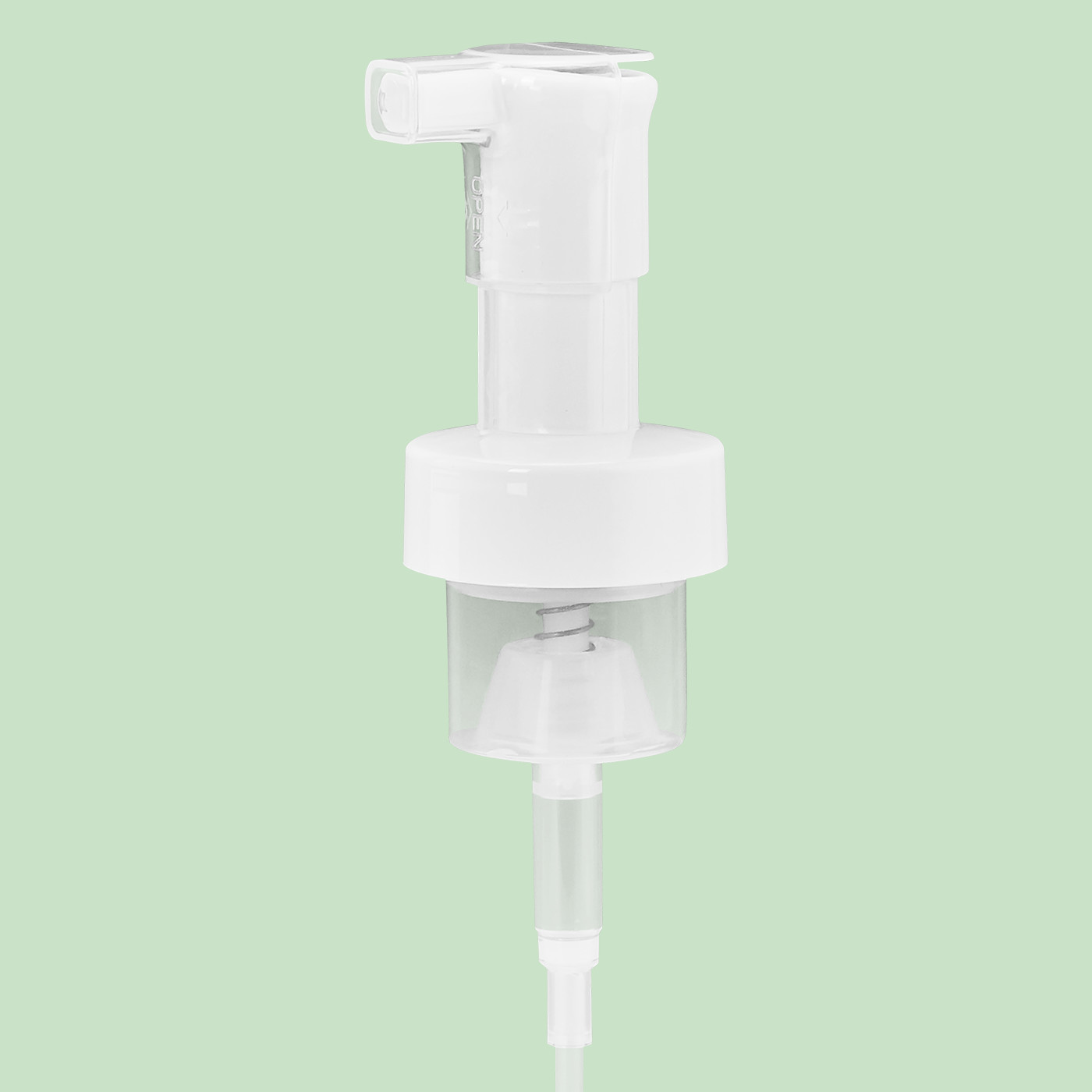 Foam Pump Dispensing Type Foam Flower Dispenser With Precise Dimension Core