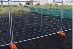Quality Removable Event Fence Panel Construction Site Mobile Fencing wholesale