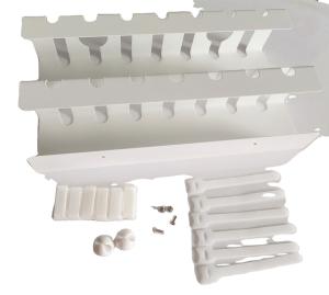 Quality Non-folding Rack Cable Tray The Ultimate Solution for Wall Mounting Cable Management wholesale