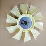 6 Holes 10 Blades Excavator Engine Parts Fan Blade PC130-7
