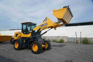 Quality 1.2m3 Bucket Capacity Compact Wheel Loaders Front Loading Shovel wholesale