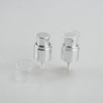 24-400 PP Luxury Sliver Sprayer Lotion Pump for Transparent Cap in Cosmetic