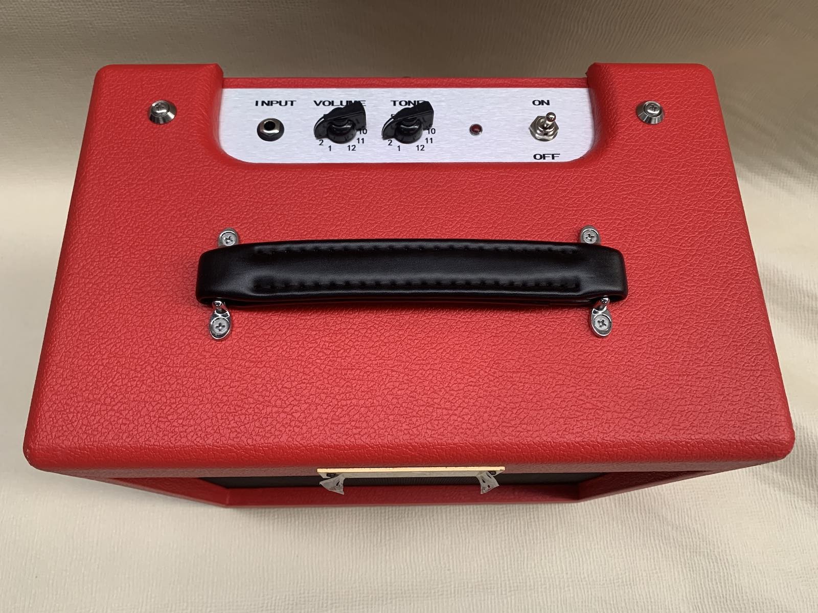 Fender 5F2A Princeton Champ Combo Red Cover 10 Inch Speaker, Accept Guitar Amp OEM