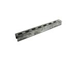 Gi Slotted C Channel 41x41 1-5/8 X 1-5/8 Metal Slotted