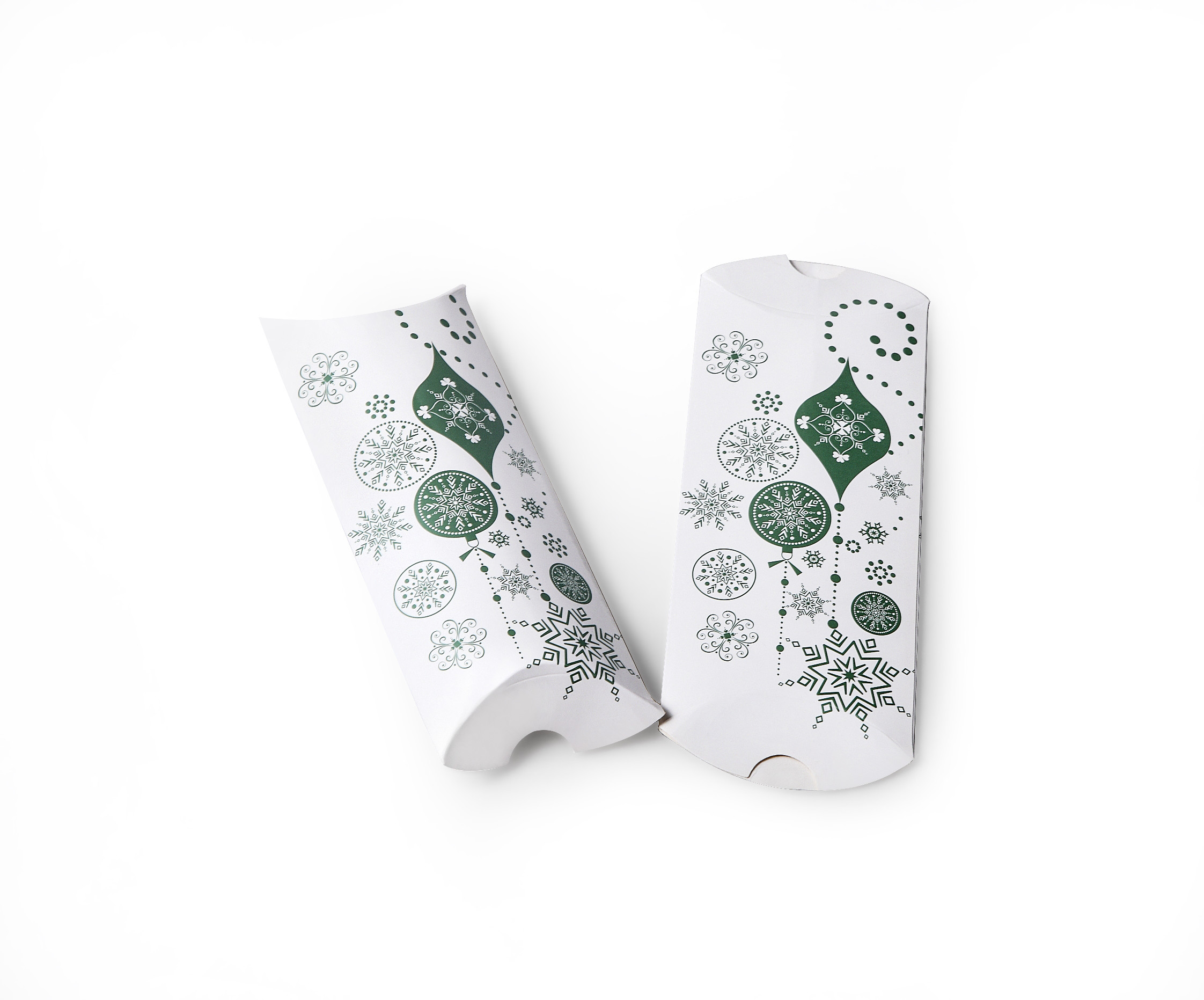 Customized LOGO Pillow Package Boxes Printing Service
