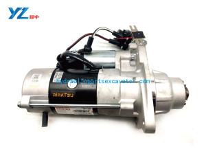 Quality 6D24 Excavator Starter Motor 24V 9.0KW 11T M9T60171 ME152487 For SK450 SK480-6 HD2045 wholesale