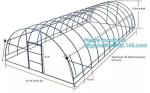 4 Shelves Biodegradable Garden Bags Reinforced Cover Green Houses Agriculture