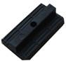 Brushed Recycled WPC Decking Accessories Plastic Clips Screw Waterproof