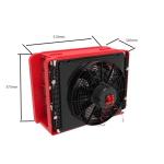 24V Dc Powered Truck Auto Air Conditioners With LCD Display