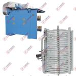 High Efficiency Steel Shell Melting Copper Induction Furnace High Durability