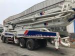50Meter 309KW Cement Truck With Pump , Scania Concrete Truck Second Hand Diesel