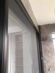 Hot Sale Aluminum Alloy Frame Mosquito Net Retractable Trackless Screen Door