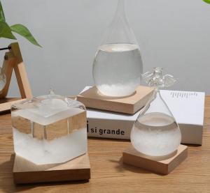 Quality Factory direct weather forecast bottle new colorful storm storm bottle birthday gift glass craft gift wholesale wholesale