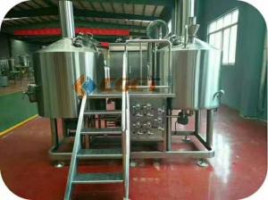 Quality Brewpub Beer Microbrewery Kegging Equipment Semi Automatic 200L 500L 1000L wholesale
