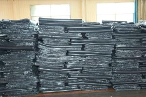 Quality Durable Reclaimed Butyl Rubber Inner Tube Of Tire , Butyl Rubber Tube wholesale