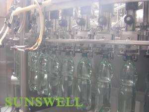 Quality Full Automatic Carbonated Filling Machine For Pet Bottle Soft Drink Beverage wholesale