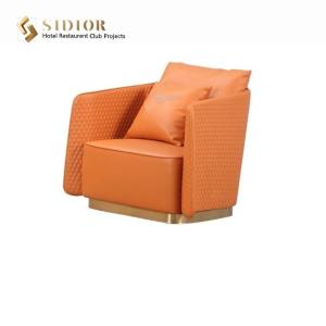 Quality OEM ODM Leather Modern Upholstered Sofa wholesale
