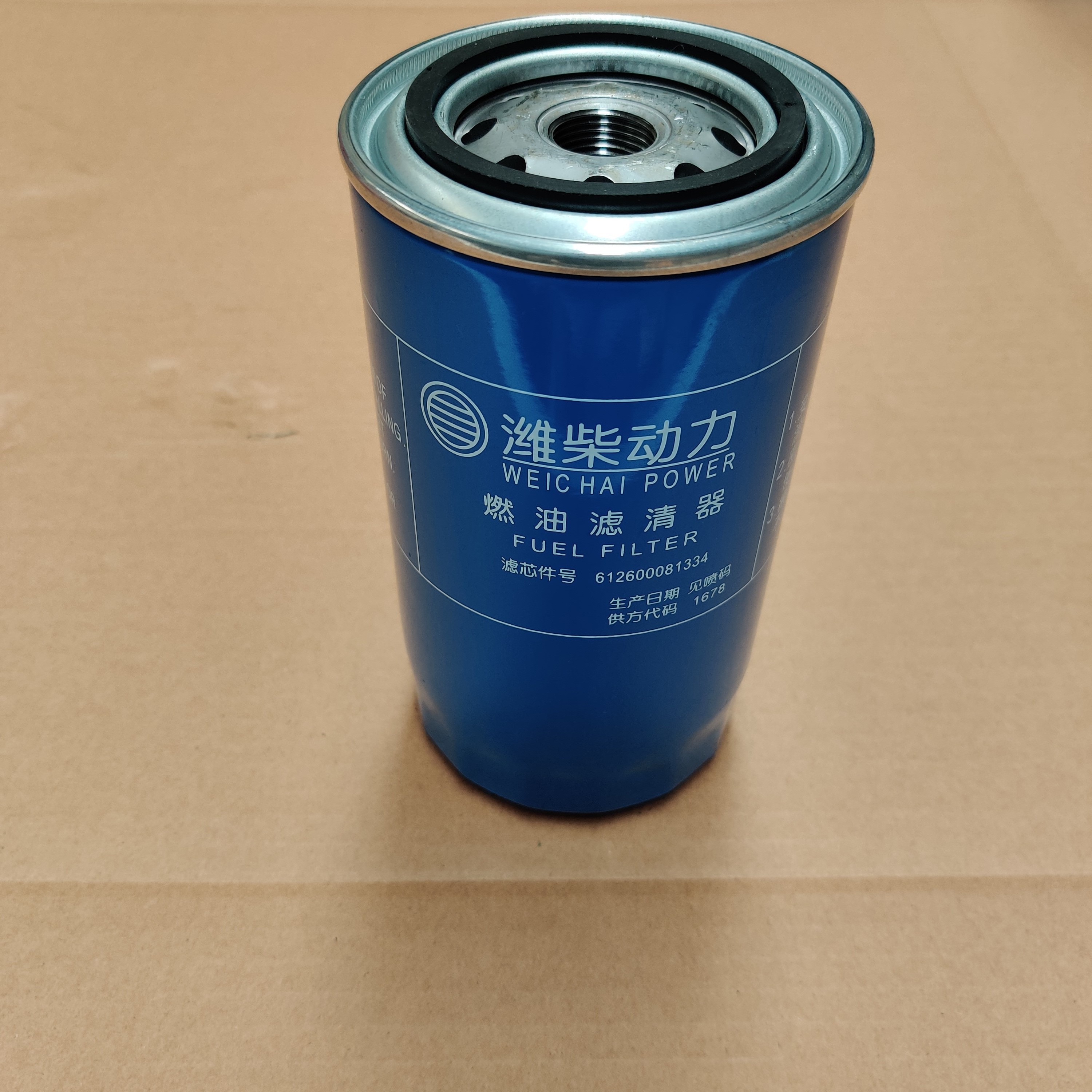 Weichai Power Fuel Filter 612600081334 For Bus Or Truck
