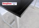 Classic Black Wide Marine Edge Countertop Laboratory Parts 30mm Thickness