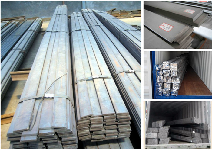 SUS 201 304 316 410 420 2205 316L 310S Stainless Flat Bar Hot Rolled
