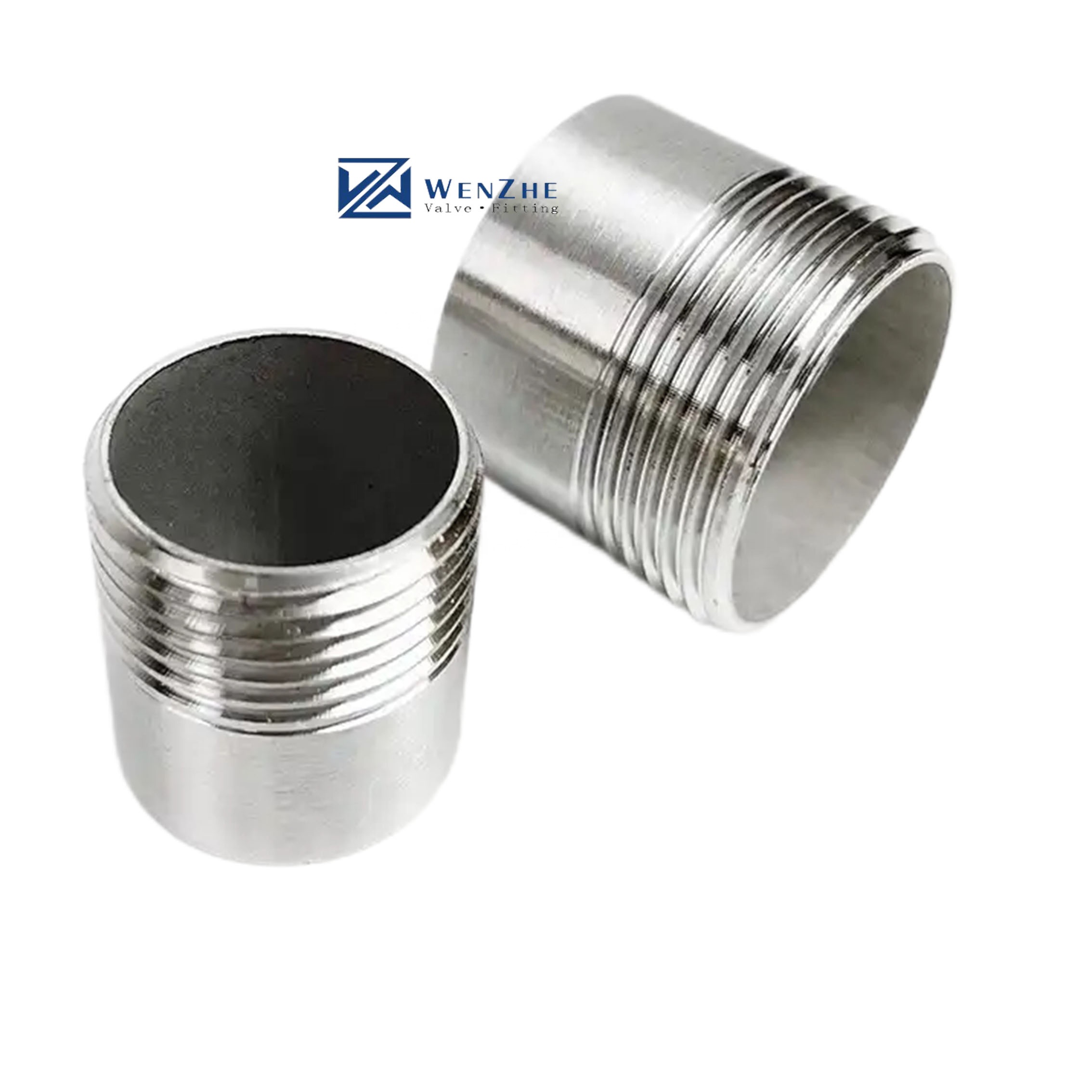 316 Stainless Steel Internal and External Threaded Welded NPT BSPP BSPT 1 Inch Casting