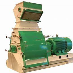 Quality Hay Corn Wheat Stalk Hammer Mill Chaff Cutter Stainless Steel Mixer Screw Feeder wholesale