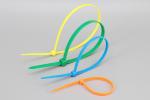 DM-3*120mm Nylon Plastic nylon 66 Cable Ties natural black zip ties manufacturer